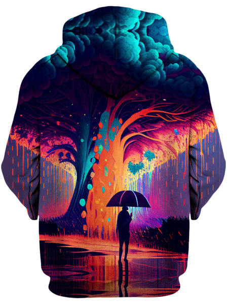 iEDM - Find Shelter Unisex Zip-Up Hoodie