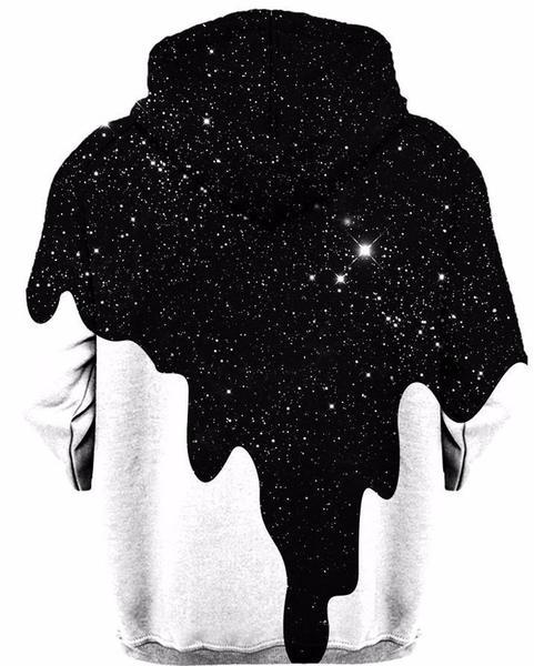 On Cue Apparel - Dripping Space Hoodie