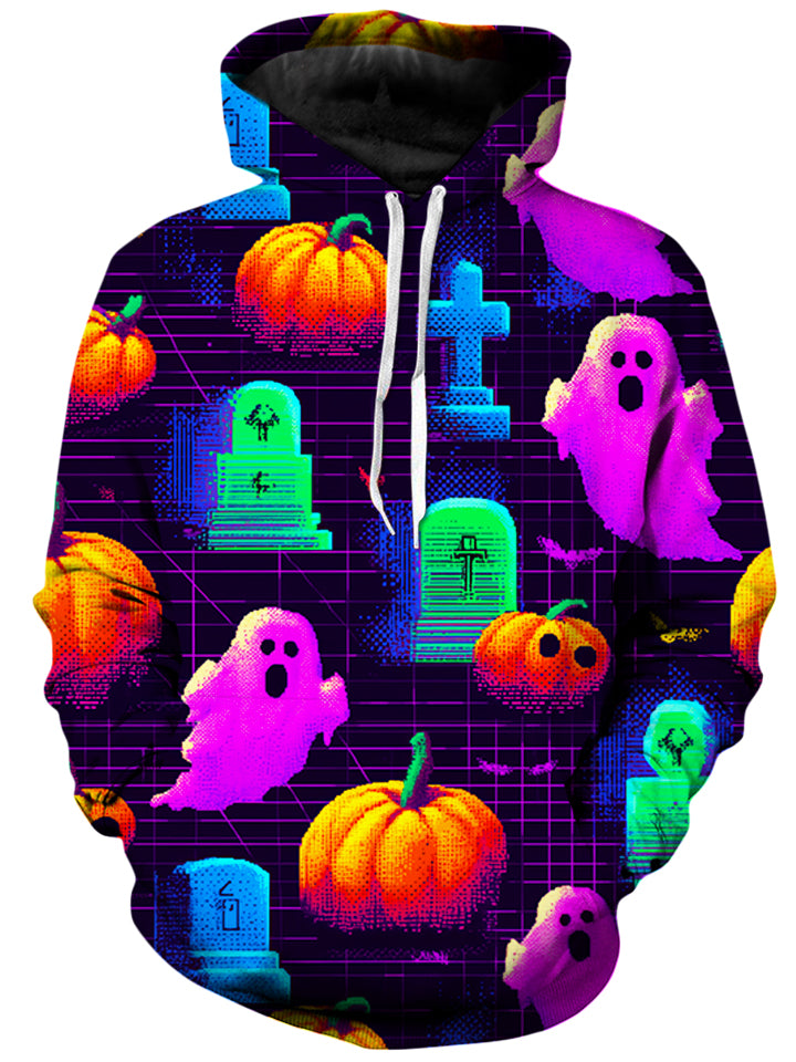 8-Bit Halloween Unisex Hoodie