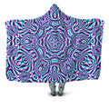 Aquarius Hooded Blanket Art Designs Works Epic Hoodie
