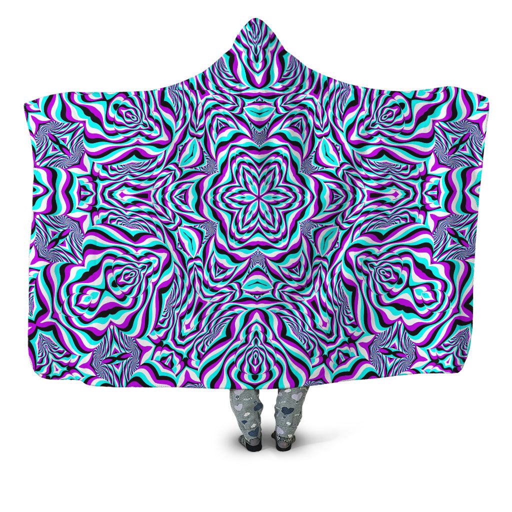 Aquarius Hooded Blanket Art Designs Works Epic Hoodie