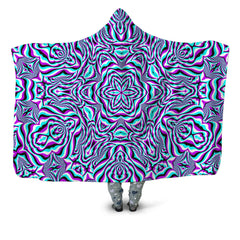 Aquarius Hooded Blanket