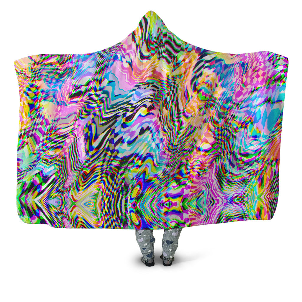 No Signal 2.0 Hooded Blanket Art Designs Works Epic Hoodie