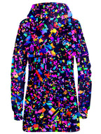 8-Bit Confetti Hoodie Dress Art Designs Works Epic Hoodie