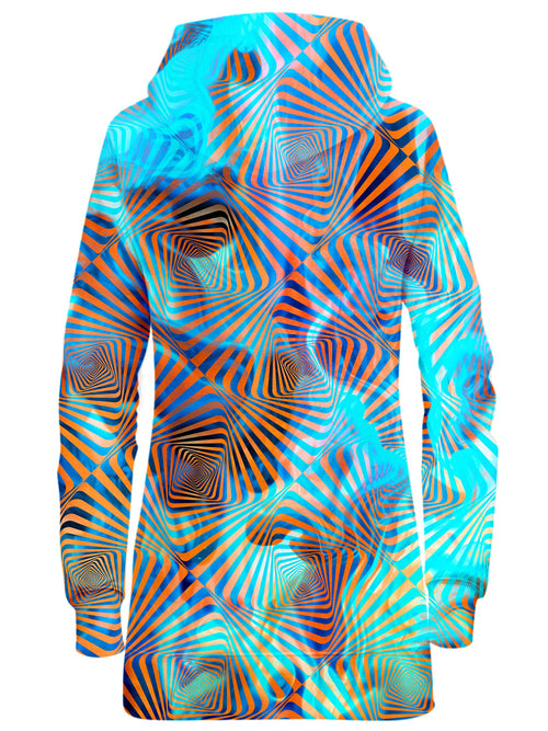 Aqua Plasma Hoodie Dress Art Designs Works Epic Hoodie