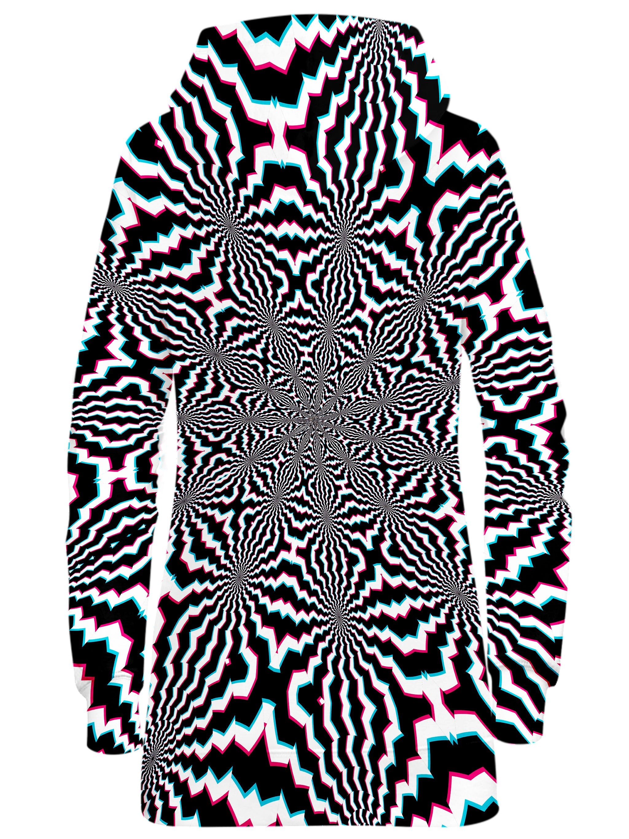 Fractal Ripples Hoodie Dress Art Designs Works Epic Hoodie