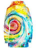 Water Color Swirl Hoodie Dress Art Designs Works Epic Hoodie