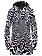 Fractal Ripples Hoodie Dress Art Designs Works Epic Hoodie