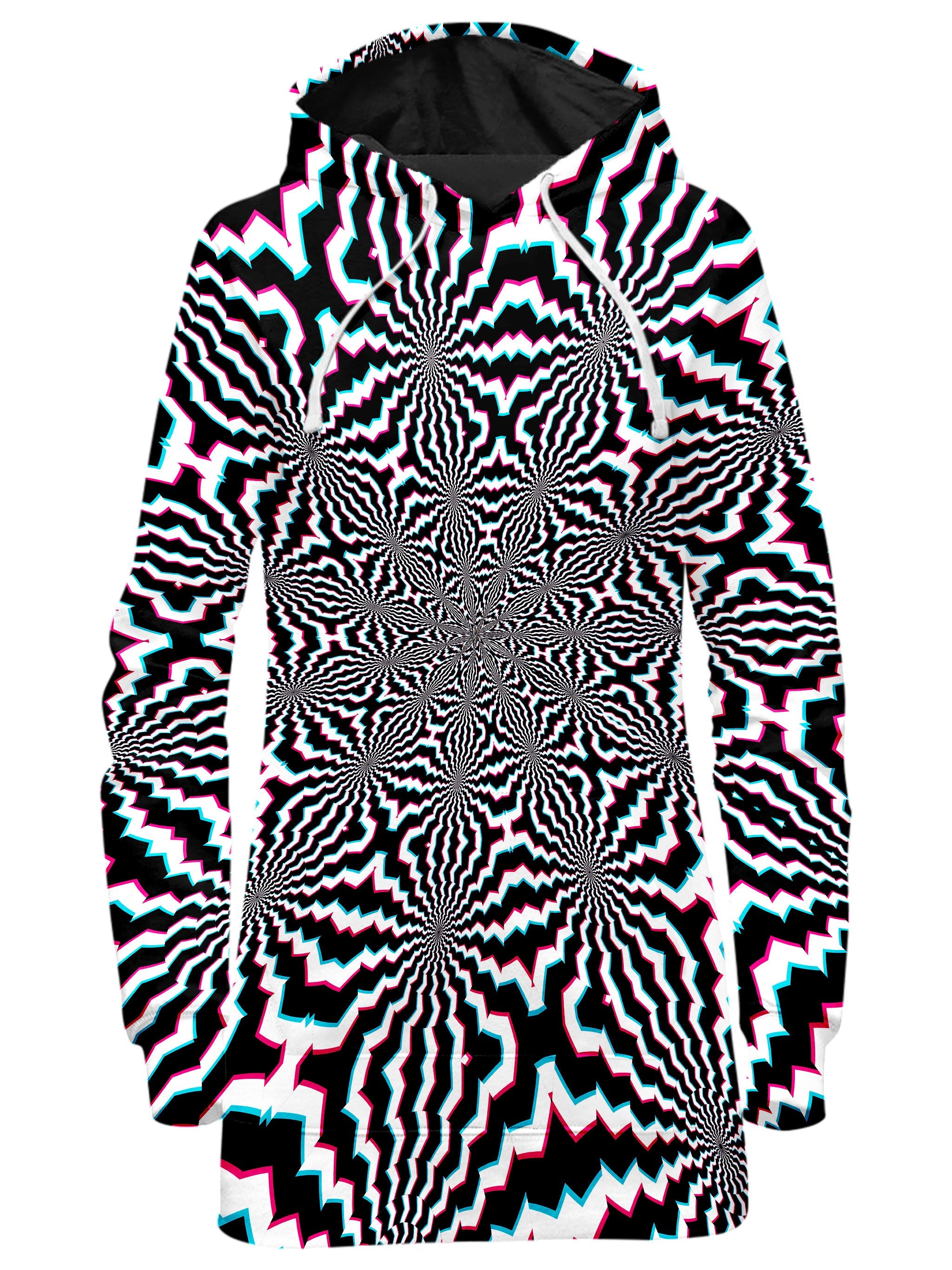 Fractal Ripples Hoodie Dress Art Designs Works Epic Hoodie