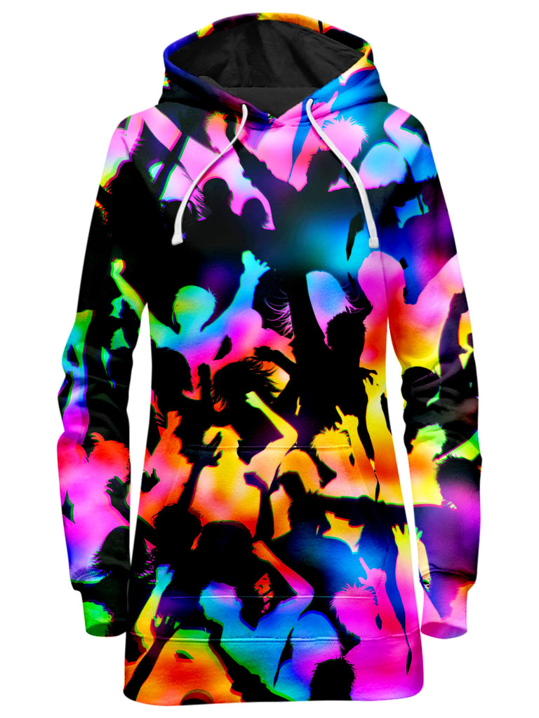 Art Designs Works - Good Vibes Hoodie Dress