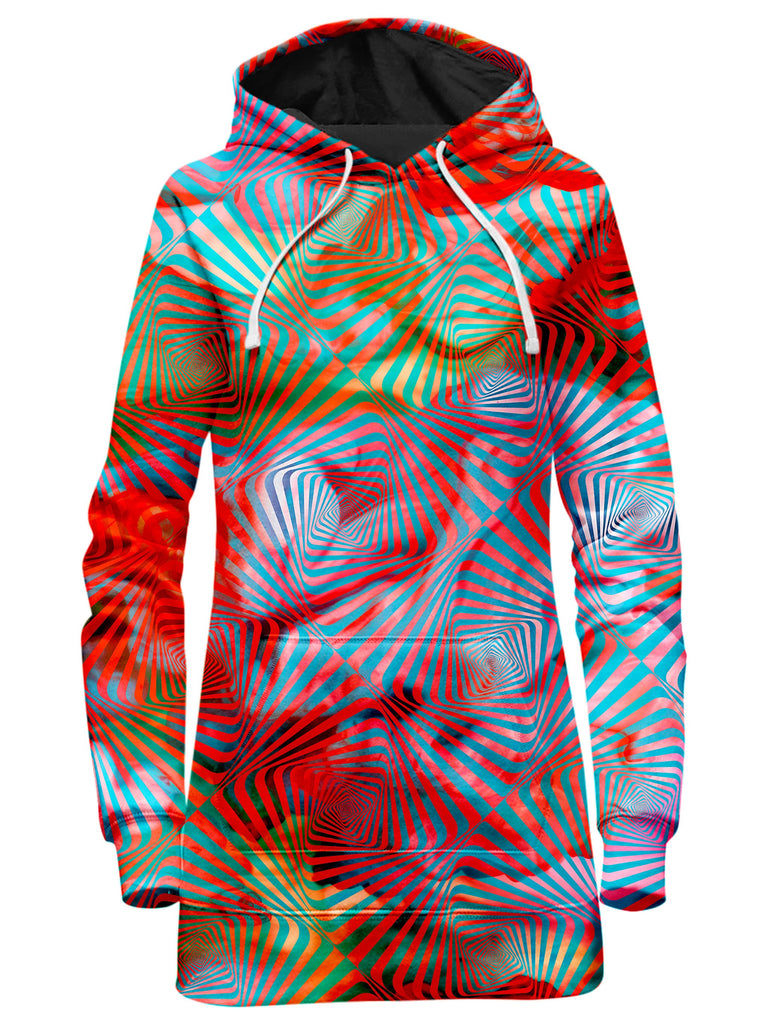 Art Designs Works - Solstice Hoodie Dress