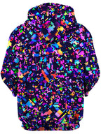 8-Bit Confetti Unisex Hoodie Art Designs Works Epic Hoodie