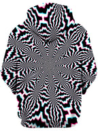 Fractal Ripples Unisex Hoodie Art Designs Works Epic Hoodie