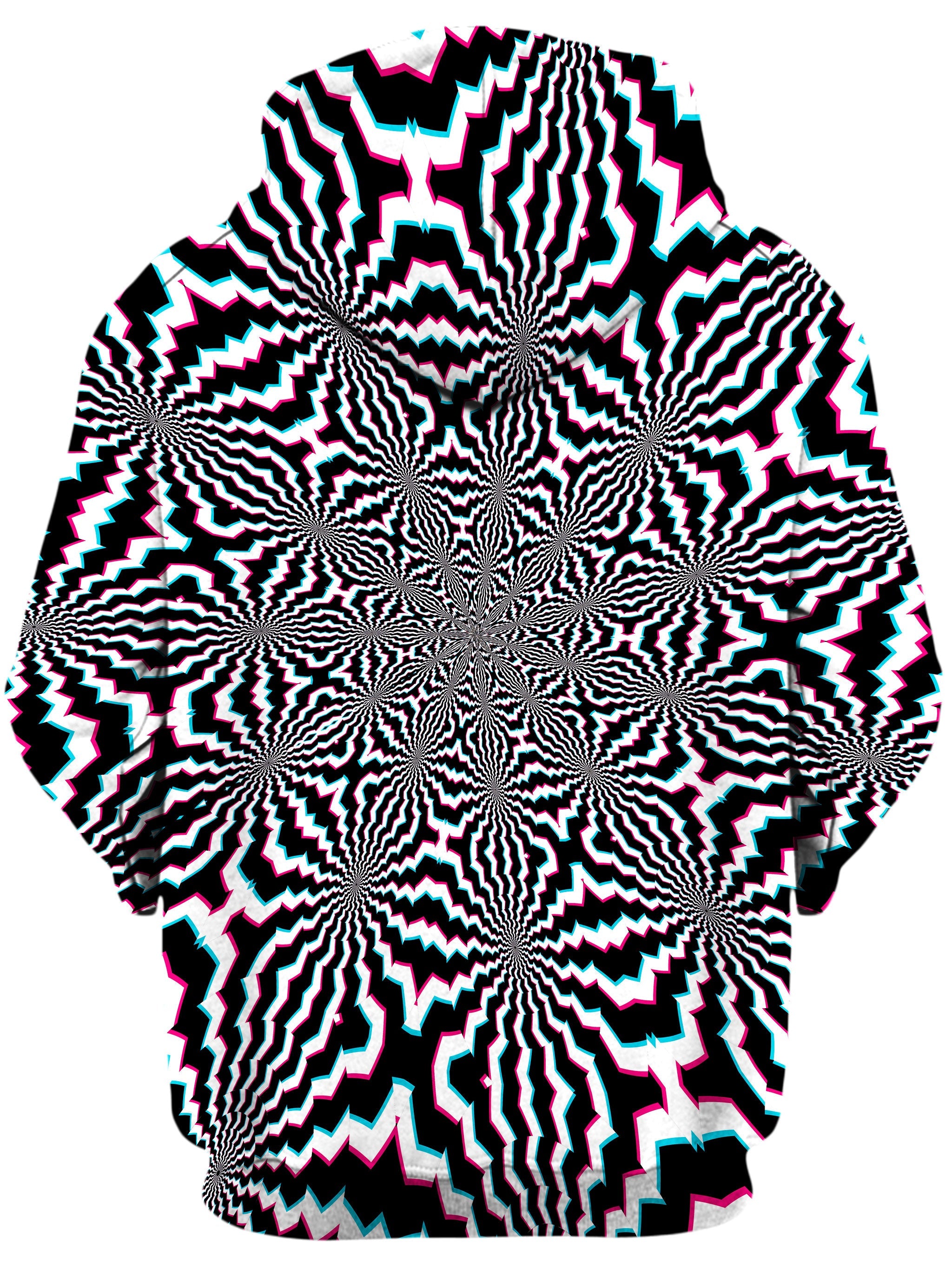 Fractal Ripples Unisex Hoodie Art Designs Works Epic Hoodie