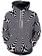 Fractal Ripples Unisex Hoodie Art Designs Works Epic Hoodie