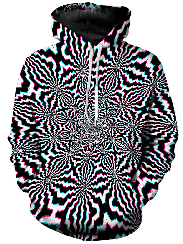 Art Designs Works - Fractal Ripples Unisex Hoodie