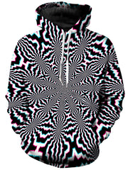 Fractal Ripples Unisex Hoodie