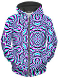 Aquarius Unisex Zip-Up Hoodie Art Designs Works Epic Hoodie