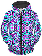 Aquarius Unisex Zip-Up Hoodie Art Designs Works Epic Hoodie