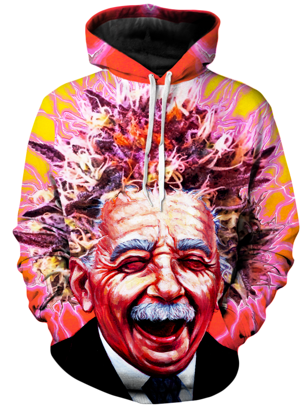 Albert Pinestein Unisex Hoodie Noctum X Truth Epic Hoodie