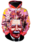 Albert Pinestein Unisex Hoodie Noctum X Truth Epic Hoodie