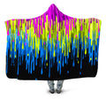 Drip Hooded Blanket Alberto Chamosa Epic Hoodie