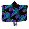 Jurassic Hooded Blanket Alberto Chamosa Epic Hoodie