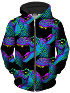 Jurassic Unisex Zip-Up Hoodie Alberto Chamosa Epic Hoodie