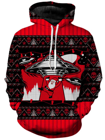 iEDM - Santa Abduction Unisex Hoodie