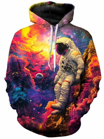 Art Designs Works - Astro Journey Unisex Hoodie