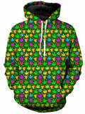 Ganja Motif Unisex Hoodie Art Designs Works Epic Hoodie
