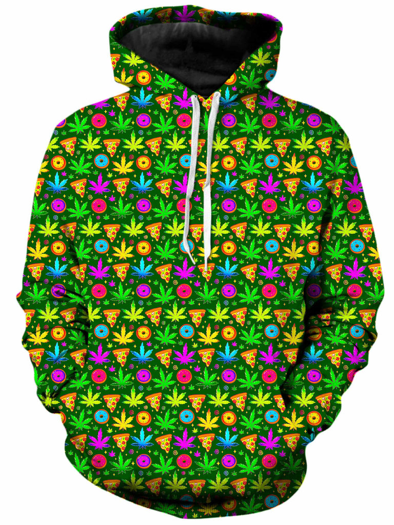 Art Designs Works - Ganja Motif Unisex Hoodie