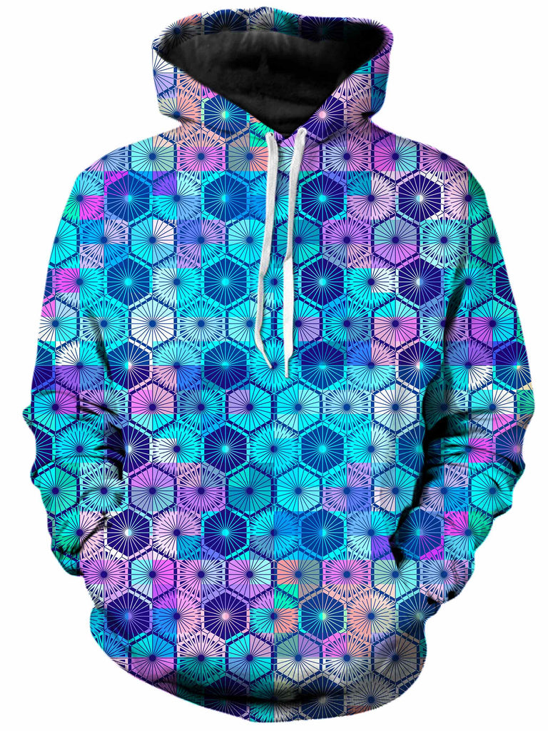 Art Designs Works - Hexa Haze Unisex Hoodie