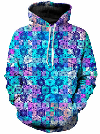 Art Designs Works - Hexa Haze Unisex Hoodie