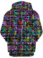 8-Bit Trippy Glitch Unisex Hoodie Art Designs Works Epic Hoodie