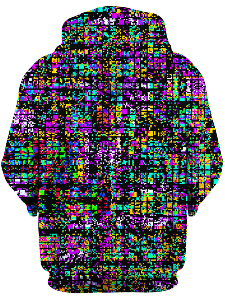 8-Bit Trippy Glitch Unisex Hoodie