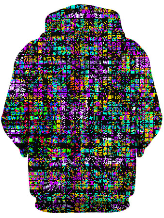 Art Designs Works - 8-Bit Trippy Glitch Unisex Hoodie