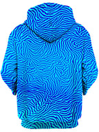 Blue Drift Unisex Hoodie Art Designs Works Epic Hoodie