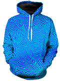 Blue Drift Unisex Hoodie Art Designs Works Epic Hoodie