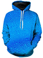 Blue Drift Unisex Hoodie Art Designs Works Epic Hoodie