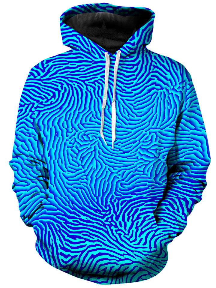 Art Designs Works - Blue Drift Unisex Hoodie