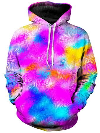 Art Designs Works - Candy Clouds Unisex Hoodie