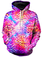 Iridescent Flow Unisex Hoodie Art Designs Works Epic Hoodie