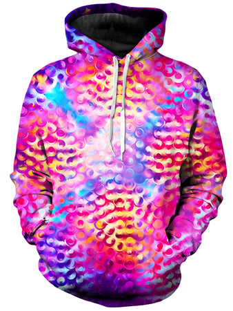 Art Designs Works - Iridescent Flow Unisex Hoodie