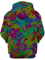 Kaleidoscope Mesh Unisex Hoodie Art Designs Works Epic Hoodie