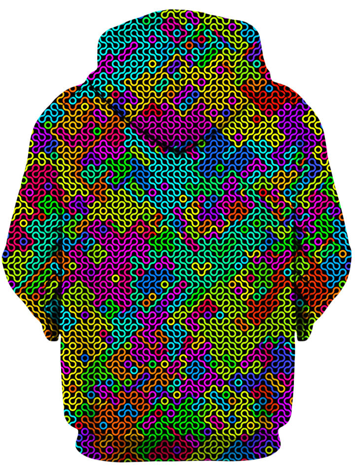 Kaleidoscope Mesh Unisex Hoodie