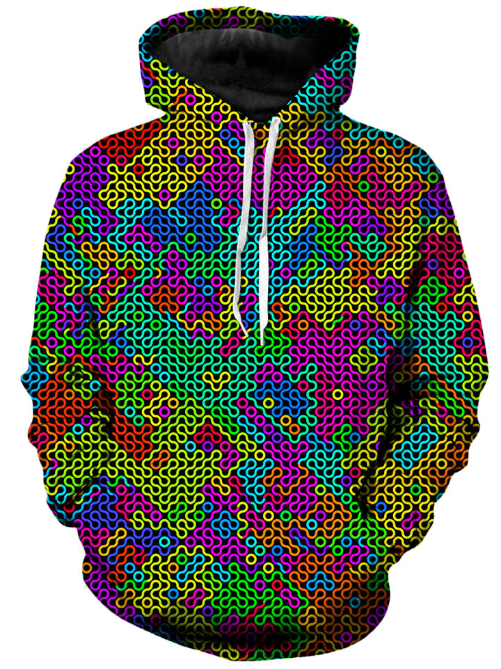 Kaleidoscope Mesh Unisex Hoodie