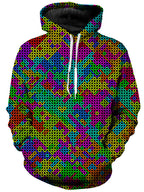 Kaleidoscope Mesh Unisex Hoodie Art Designs Works Epic Hoodie