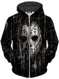 After Hours Unisex Zip-Up Hoodie