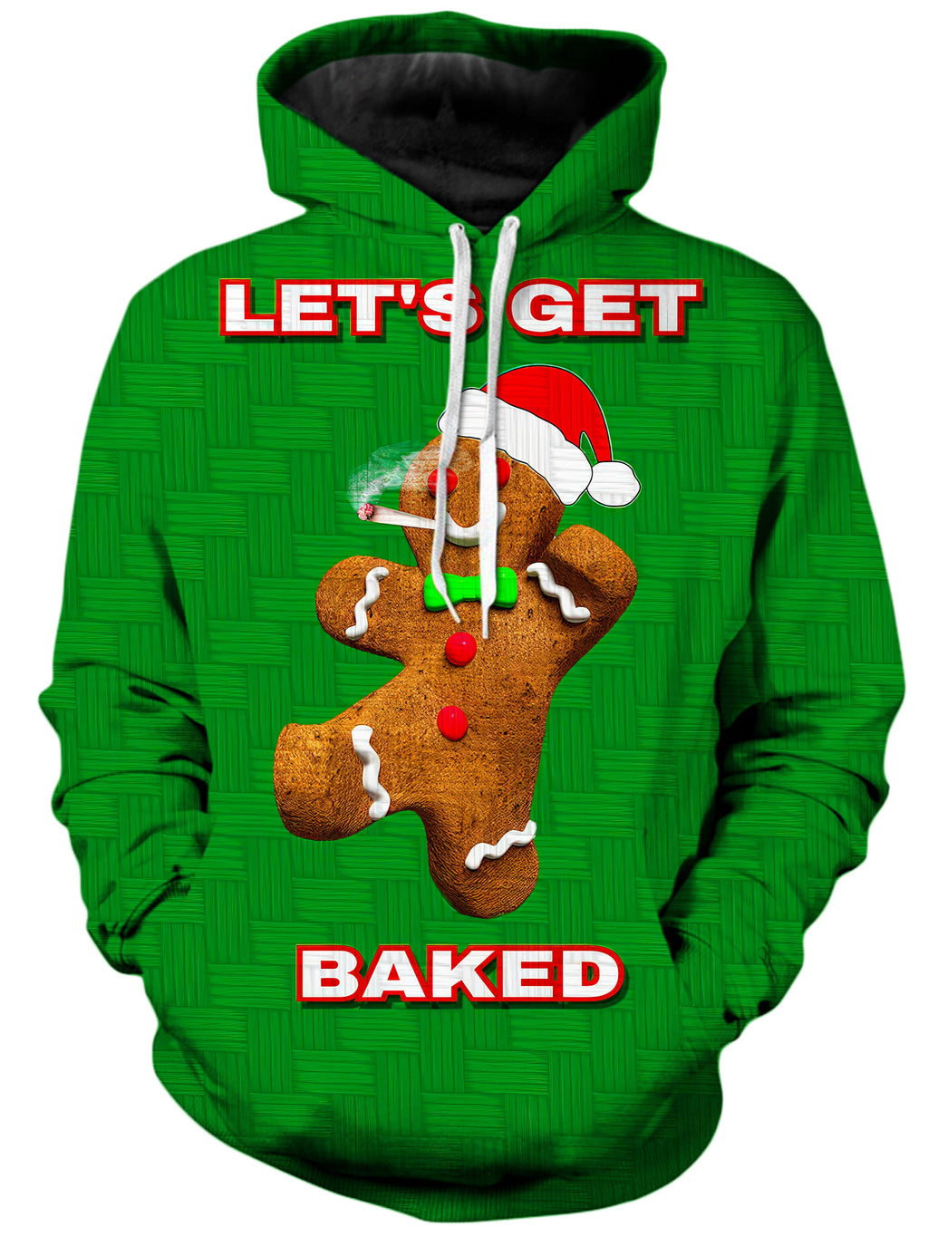 Lets Get Baked Unisex Hoodie Big Tex Funkadelic Epic Hoodie